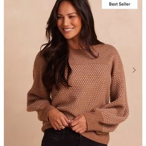 Summersalt Cashmere Blend Sweater size M